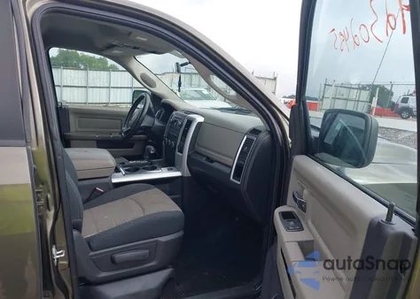 2012 Ram 1500 Slt из США, поврежденный, VIN 1C6RD7LT9CS184171